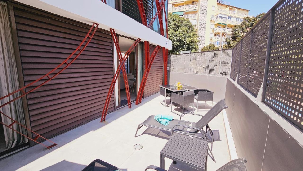Nogalera Quintessence Apartment With Private Parking By Namaste Elite Torremolinos Exterior foto